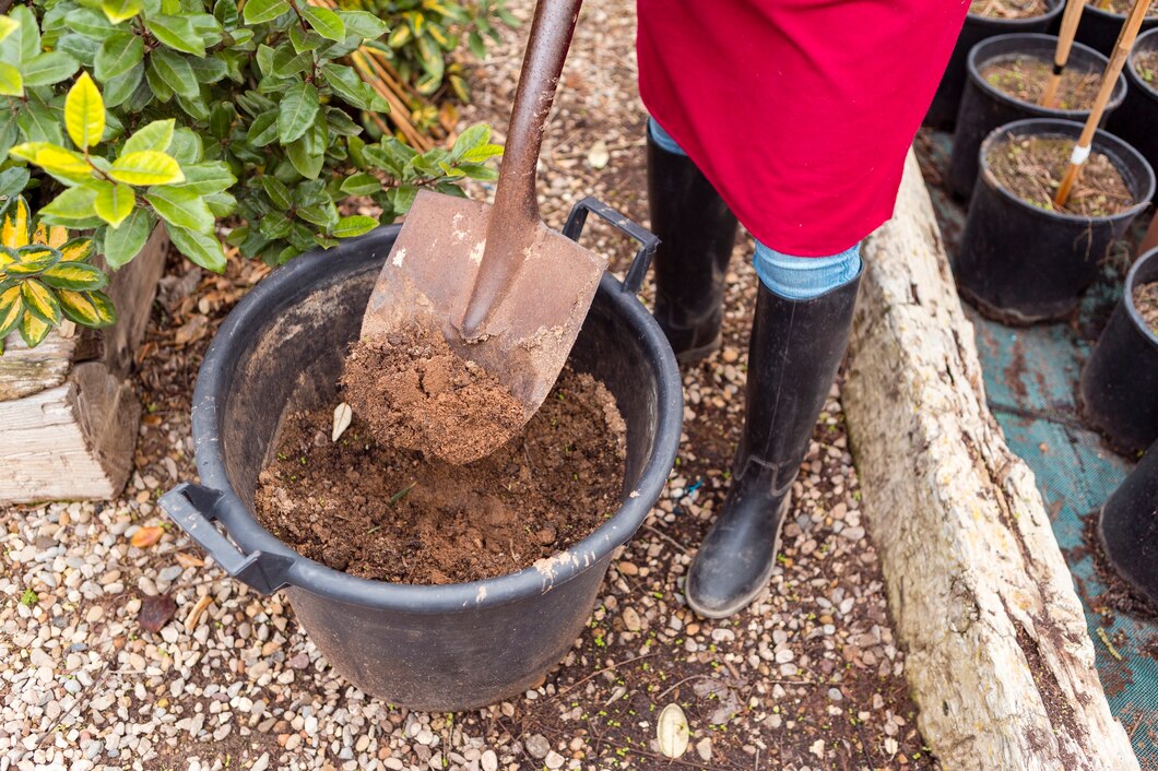 Mulch Installation