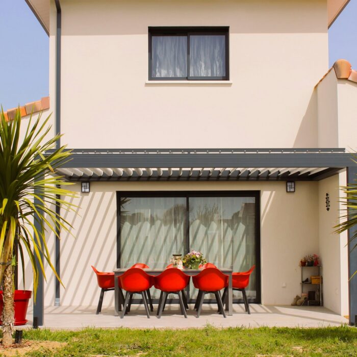 weather-resistant pergola