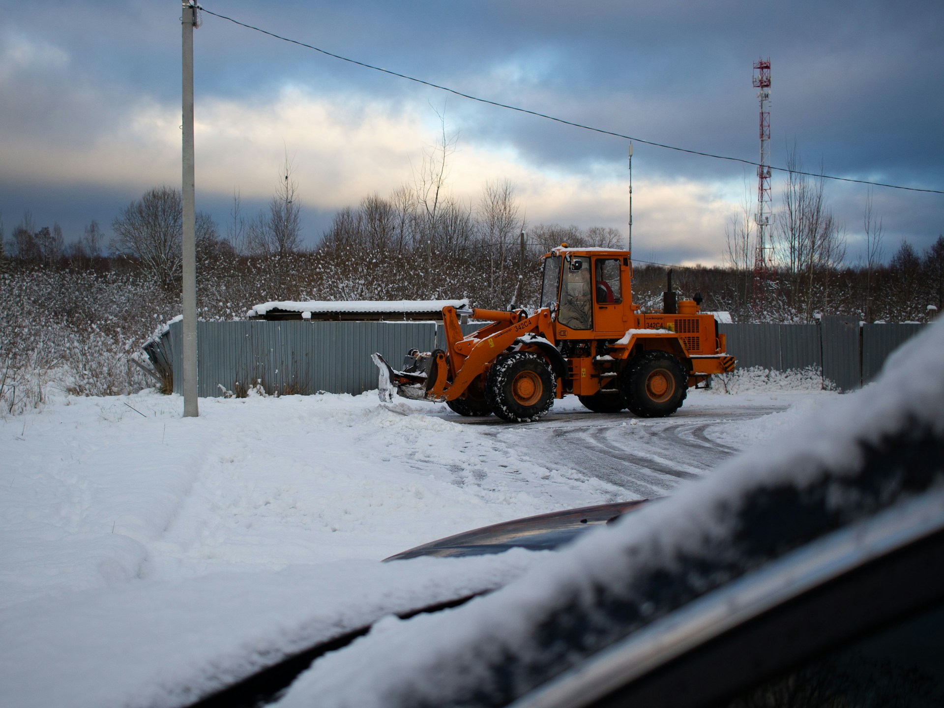 snow removal
